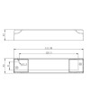 SUNSET * 15W Dali Dimmable Driver